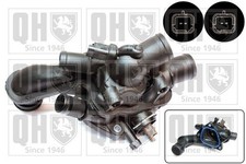 Coolant Thermostat Fits Citroen Berlingo C4 DS3 Peugeot QUINTON HAZELL QTH791K