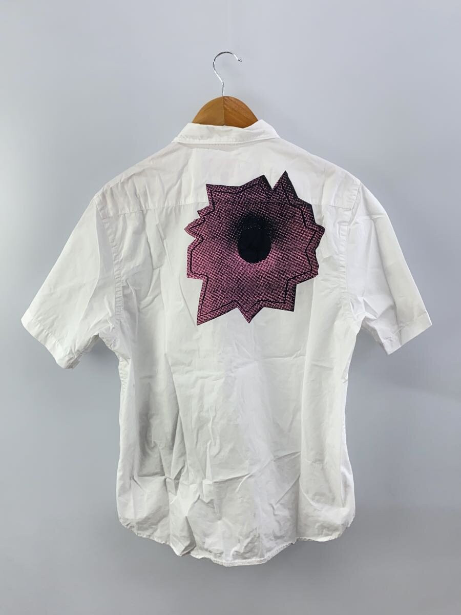 Supreme 22SS Nate Lowman S S Shirt Short Sleeve Shirt M Cotton WHT 