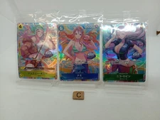 3 Cards Robin Nami P-111~113 ASIA Mini-tin Pack Set Promo ONE PIECE Card JP