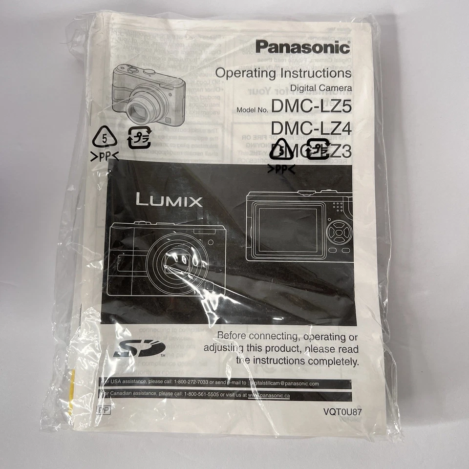 Panasonic Lumix DMC-LZ3 Camera SD Card In Original Box - Image 3 of 4