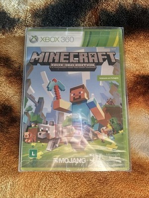 Microsoft Minecraft Factory Sealed Xbox 360 Edition G2W-00002