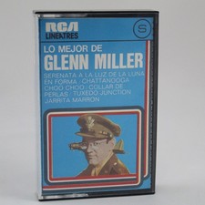 Cassette The Best of GLENN MILLER Tape RCA Year 1976
