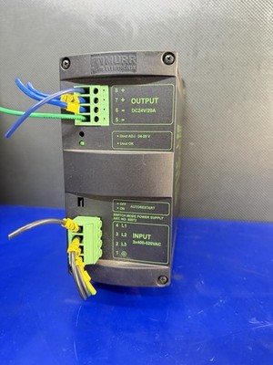 Murr Elektronik MCS20-3x400-500/24 Three Phase power Supply