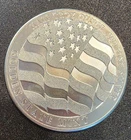 1/2 oz .999 Fine Silver - GSM Double Eagle SMALL DING ON SIDE
