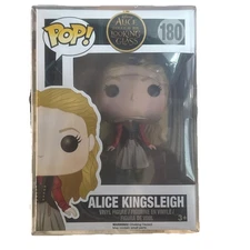 Funko Pop! Disney Vinyl Figure Alice Kingsleigh #180 Through The Looking Glass