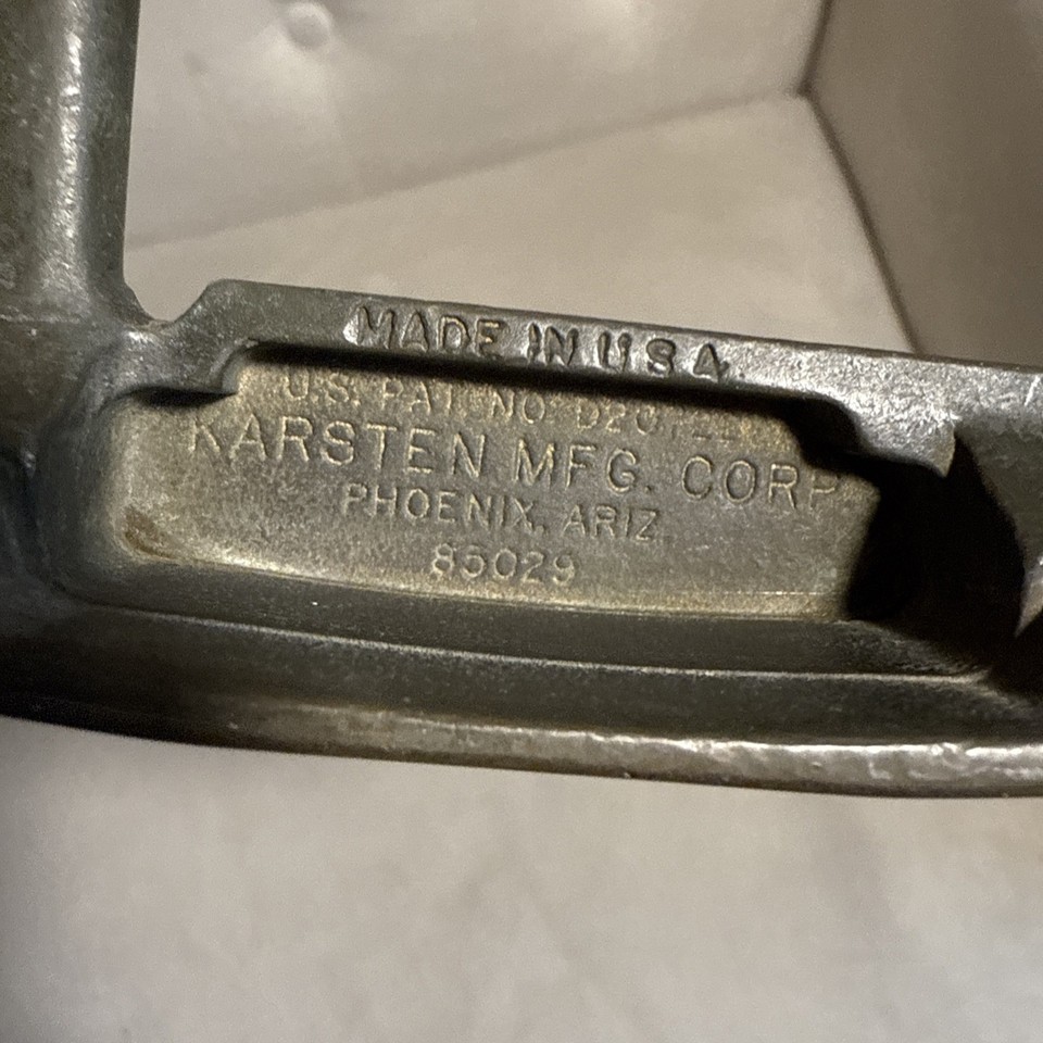 Ping 1-A KARSTEN MFG CORP BOX 9990 PHOENIX.ARIZONA