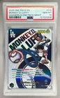 121520206 Monkey D. Luffy 2025 One Piece Dodgers Night Promo EB02-010 PSA 10