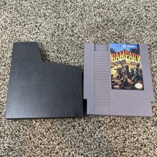Rampart Nintendo NES Tested Working Clean Cart