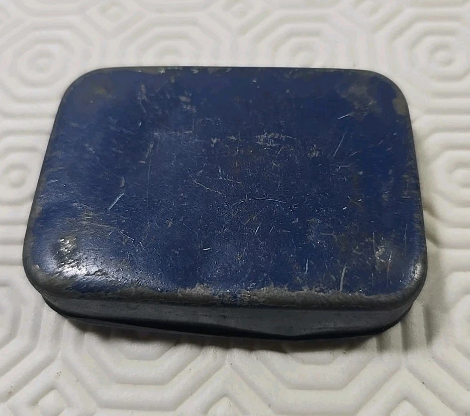 Rare Vintage Liquorice & Menthol  PelletPrepared By Boots Nottingham  Tin 1930s - Image 3 of 4