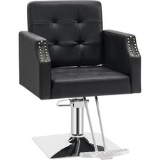 Salon Chair for Hair Stylist Hydraulic Barber Styling Chair for Beauty Salon Spa