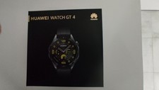 Smartwatch Huawei Watch GT4 46mm black nero nuovissimo mai usato regalo doppio.
