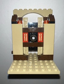 Lego Jabba's Message 4475 Star Wars 100% Complete Set no Box Bib Fortuna 2003