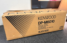 NEW Kenwood DP-M6010 Multiple Compact Disc Player 6-Disc Magazine CD Changer