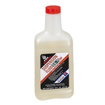 Honda 08208-0005 Ss-7 5W Fork & Shock Oil Suspension Fluid 16Floz 473Ml