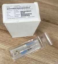  new BOX OF 9 Corning SOC-LCU-900-SM LC Connector OS2 Fuselite Single Mode