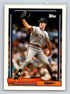 1992 Topps - John Cerutti #487