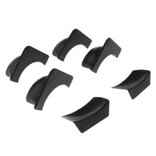 Set of 6 Replacement Pool Table Pocket Liners - 4 Corner  2 Side