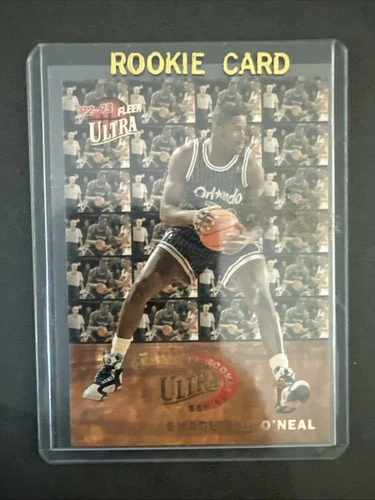 1992-93 Ultra All Rookie Series #7 Shaquille O'neal Rookie Card HOF
