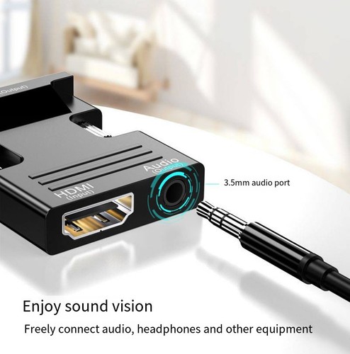 Szeroka kompatybilność konwerter gładka kompatybilność audio trwała nowa - Zdjęcie 2 z 24