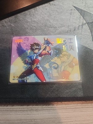 Family Computer Saint Seiya Card