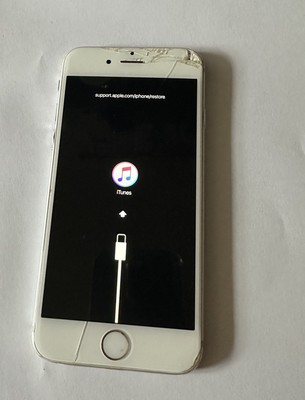 Apple iPhone 6 Space Grey - (Parts, Doesn't restore in itunes) - iCloud Off