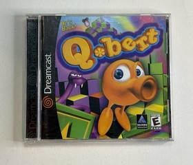 PenPen TriIcelon, Frogger 2, Q*Bert; 3 Game Sega Dreamcast Lot; All CIB Complete