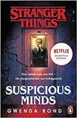 Stranger Things: Suspicious Minds - DIE OFFIZIELLE DEUTSCHE AUSGABE   ein NETFLI