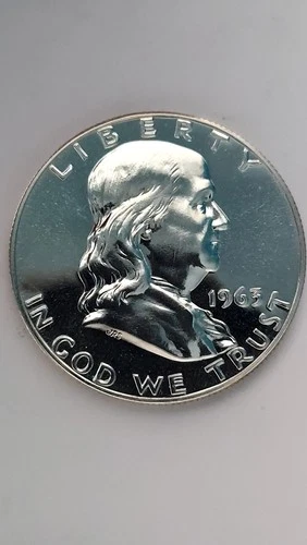 1963 United States Proof Franklin Half Dollar (#2)