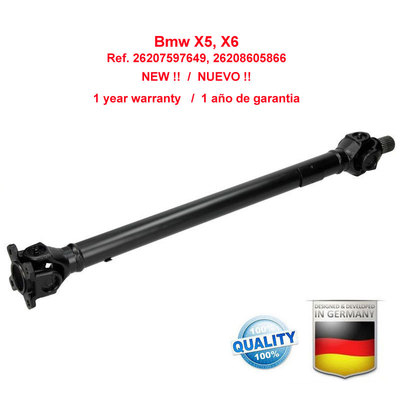 Kardanwelle Gelenkwelle BMW X5 X6 E70 E71 E72 26207597649 26208605866 NEW!! Kardanwelle Gelenkwelle BMW X5 X6 E70 E71 E72 26207597649 26208605866 NEW!!