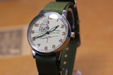 Soviet Pobeda Watch – Yuri Gagarin First Cosmonaut Analog Timepiece