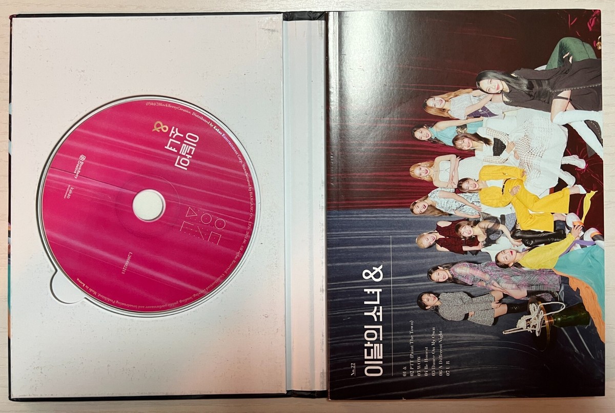 LOONA [&] All Member Autographed Signed Promo Album | eBay