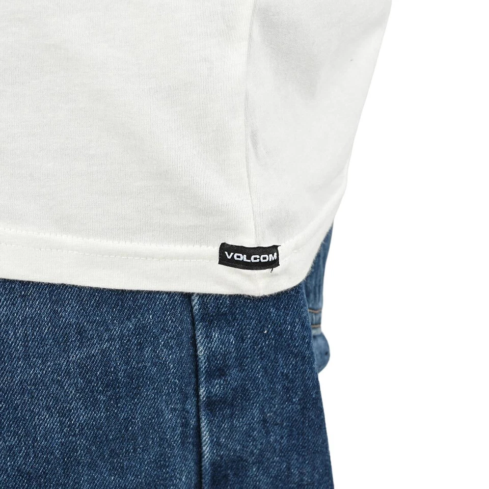 Camiseta Volcom Doom Frog S/S - Blanco Roto - Imagen 4 de 4