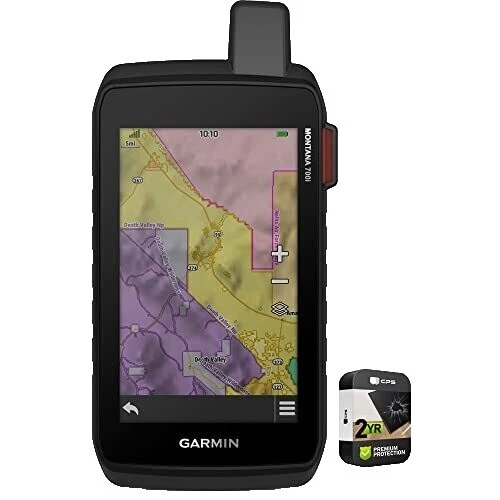 Las unidades de GPS para Automóvil Garmin Montana