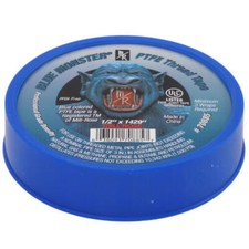 Blue Monster 70885 1/2 x 1429 PTFE Thread Seal Tape