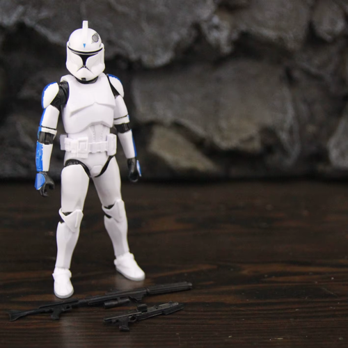 Star Wars 501st Trooper Jesse Hardcase Bane 6" Action Figure Phase 2 Toys - Picture 30 of 39