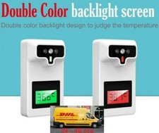 Termometro infrarossi laser termoscanner da muro temperatura corpo febbre "CE" 