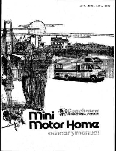 1972-1999 Forest River Coachmen RV OWNERS MANUALS Instruction Georgie Boy Viking - Picture 52 of 237