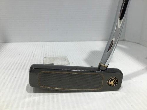 New Honma Beres Gold Platted PP 202 Mallet Putter In 34 Inches Right Handed