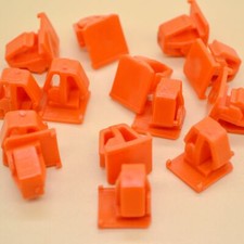 20pcs Body Side Moulding Clip Trim Mountings Screw for Honda Civic CR-V Acura