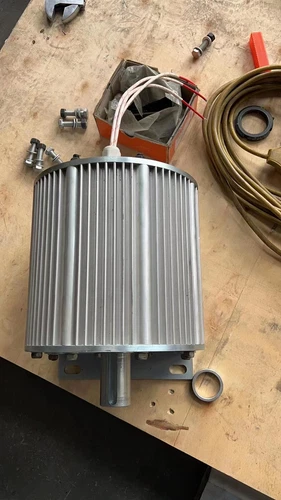 5000W 48V 300rpm Generador de Imán Permanente Tierra Rara NdFeB Alternador Trifásico - Imagen 6 de 20