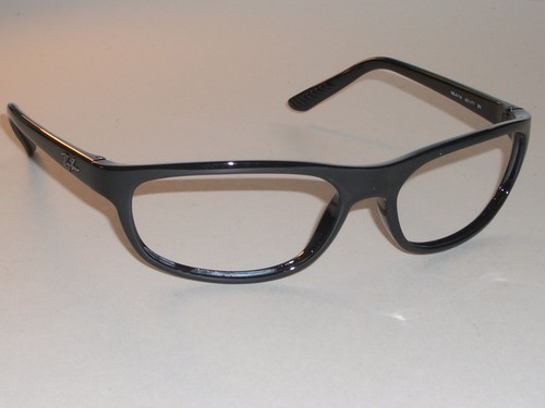 62 mm Ray Ban RB4114 GLÄNZEND SCHWARZ RAUBTIERE WICKELN SONNENBRILLE/BRILLENGESTELL NUR - Bild 3 von 9