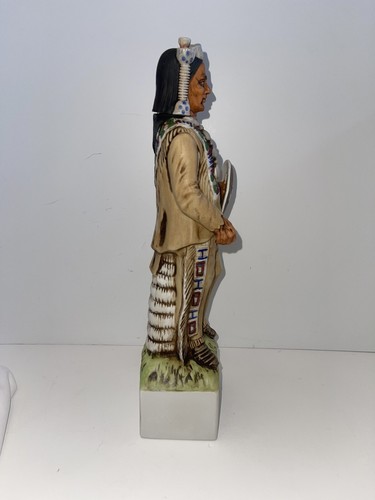Ski Country LE North American Indians Series Crow Decanter Empty NIB - Picture 2 of 16