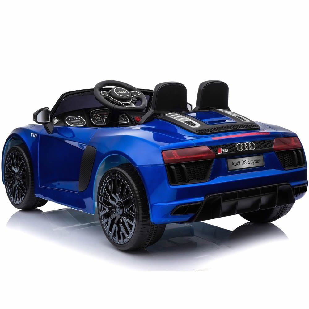 12v OFFICIAL AUDI R8 SPYDER ELECTRIC BATTERY RIDE ON CAR +