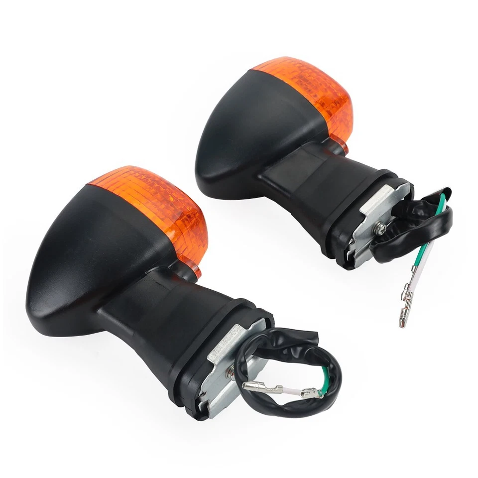 Luces indicadoras de señal de giro para KAWASAKI Ninja 500R ZX6R ZX7R/RR ZX12R ZX-6RR Foto 4 de 4