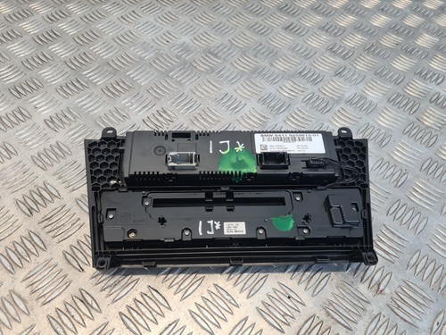 BMW X3 SERIES F25 2012 CLIMATE A/C CONTROL RADIO CD PLAYER PANEL 9259615 #1J - Picture 10 of 12