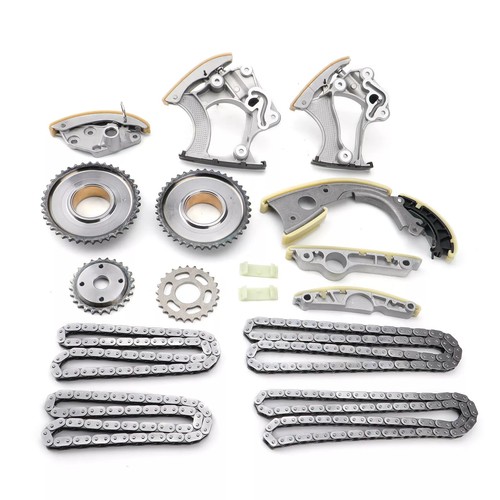 For 09-17 Audi A6 A7 A8 2.5 3.0 Piston Ring Set/Timing Chain/Engine Head Gaskets - Picture 23 of 24