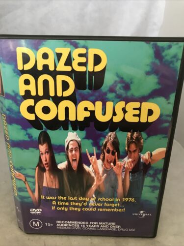Dazed And Confused (DVD, 1993) Very Good Condition. Free Shipping. - Picture 1 of 3