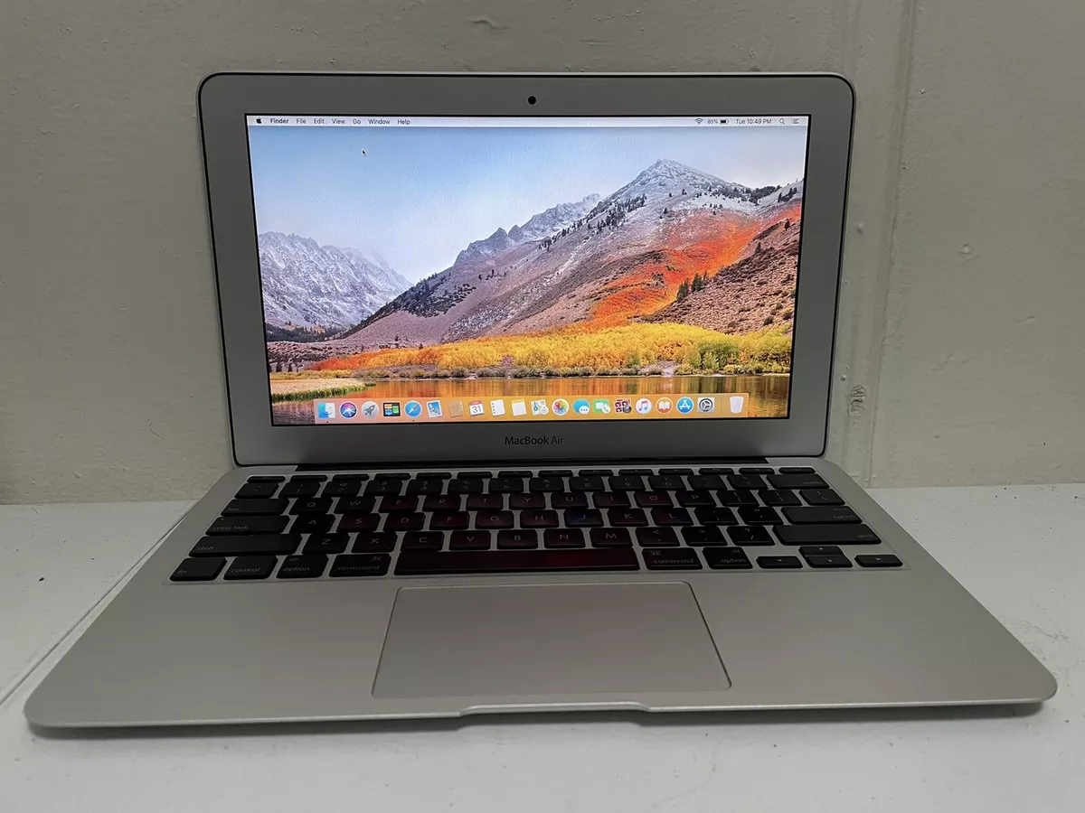 Apple MacBook Air A1370 - Core 2 Duo U9400 | 2Gb DDR3 | 64GB SSD