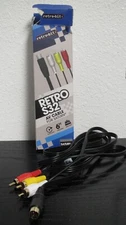 Retro-bit Retro S32 AV Cable For Saturn, NEW Open Box (Tub 2)