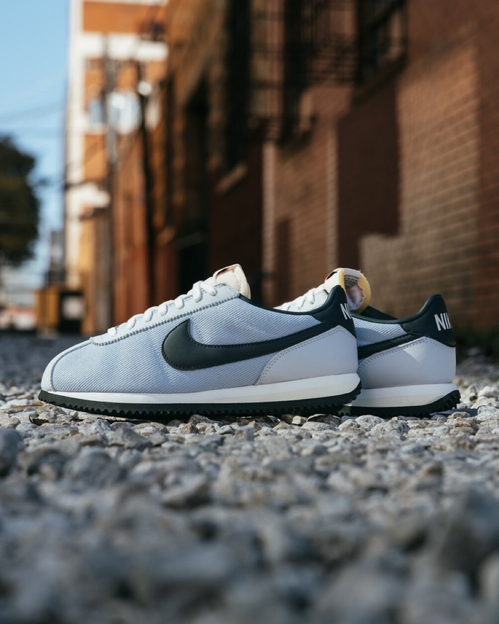 Nike Cortez Light Armory Azul 2024 Talla UK 7 8 9 10 11 12 US HF0100-400 Venta